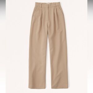 Abrecombie & Fitch Sloane Tailored Wide Leg Pants Size 8